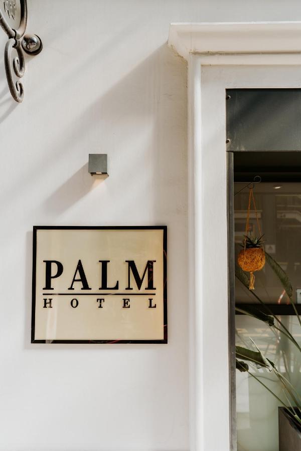 Palm Boutique Hotel นีซ ภายนอก รูปภาพ